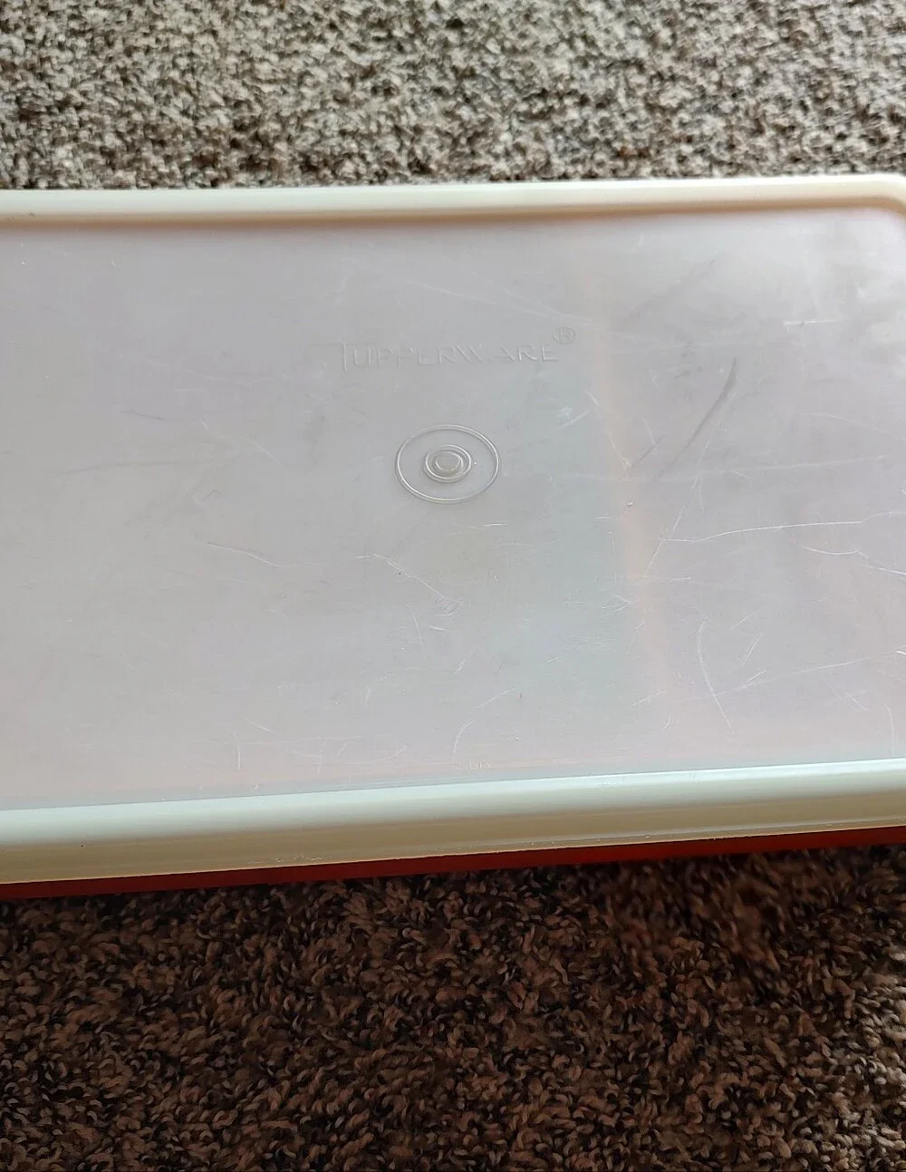 Vintage Tupperware Craft Organizer